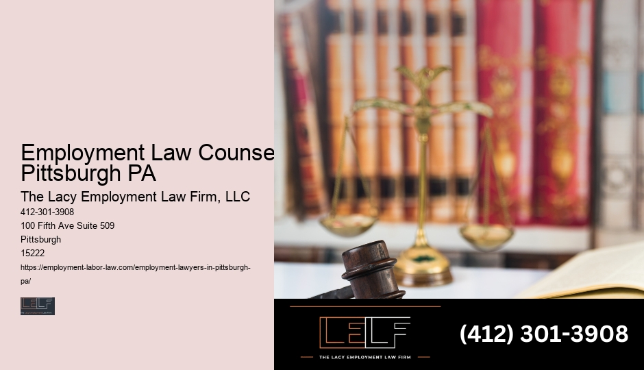 How to hire an Employment Lawyer in Pittsburgh