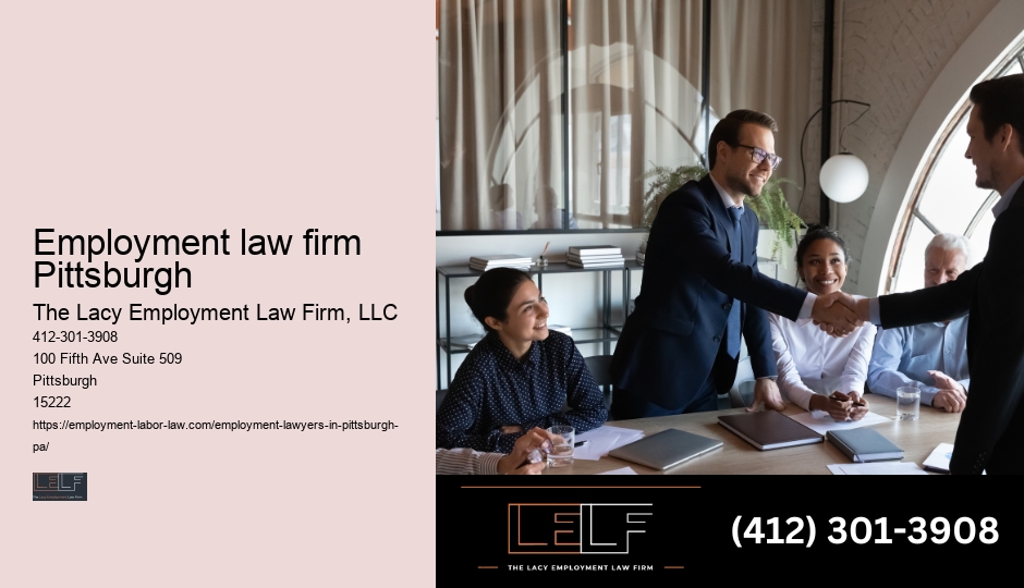 Pittsburgh Employment Attorney Services