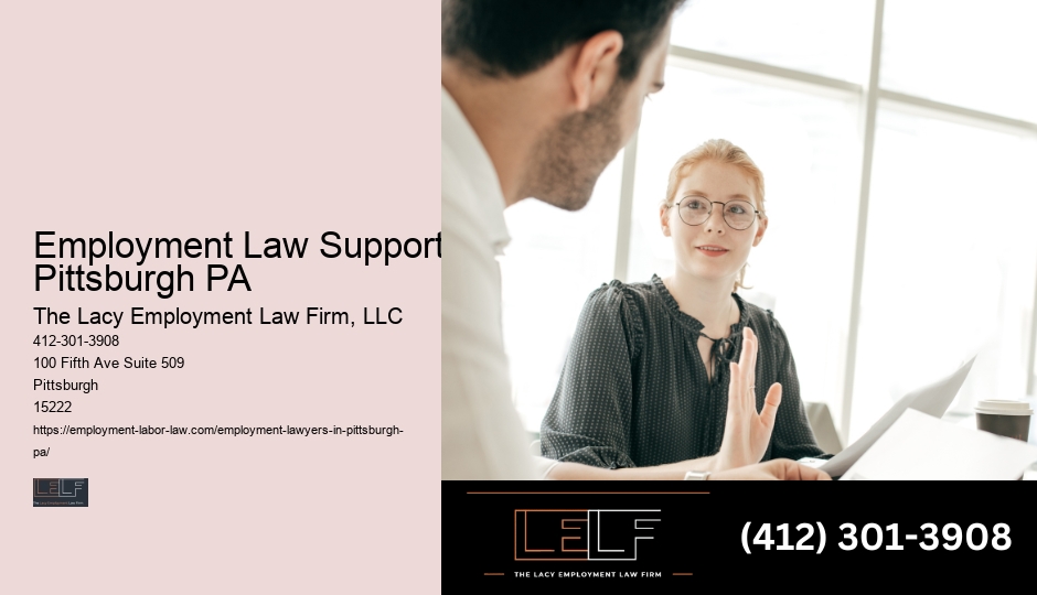 Reputable employment lawyer serving Pittsburgh