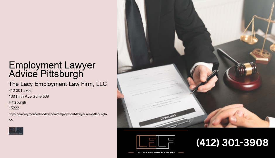 Pittsburgh employment law legal advice