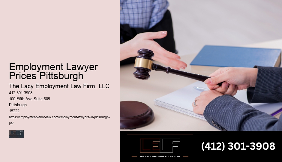 Renowned workplace discrimination lawyer in Pittsburgh