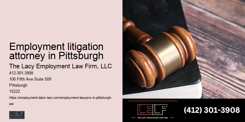 Employment litigation attorney in Pittsburgh