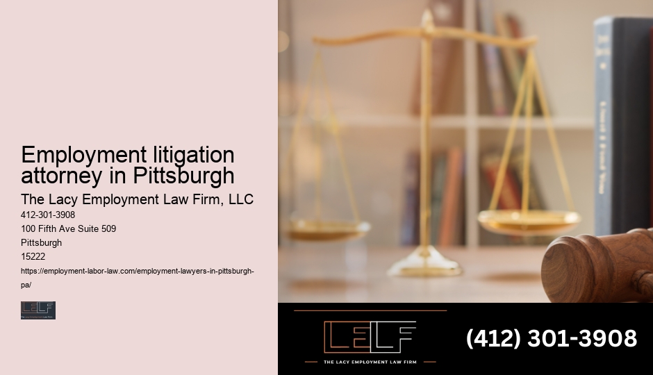 Pittsburgh Employment Attorney Consultation