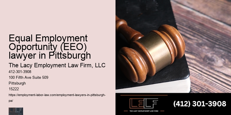Equal Employment Opportunity (EEO) lawyer in Pittsburgh