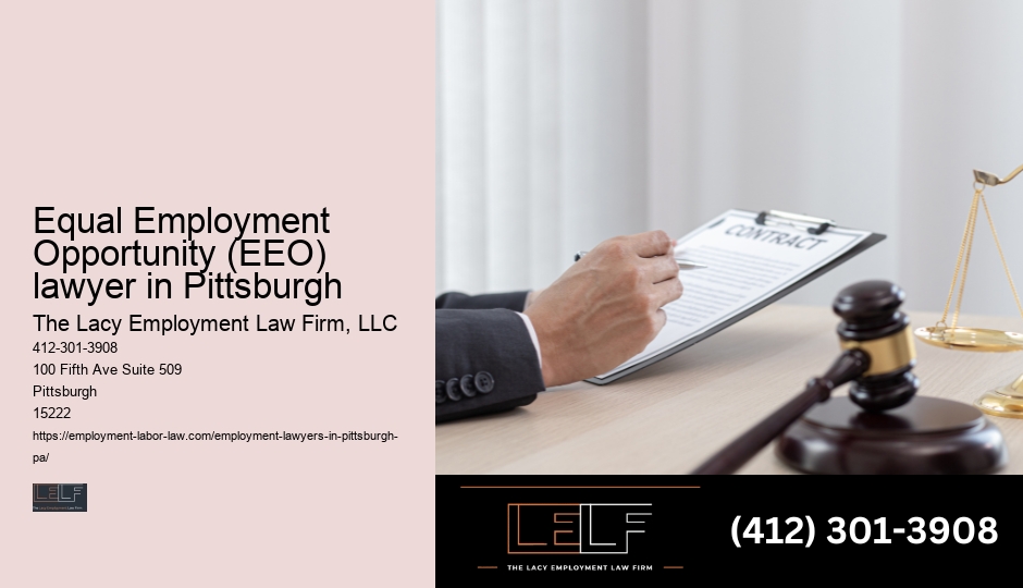 Trusted employment law consultations Pittsburgh