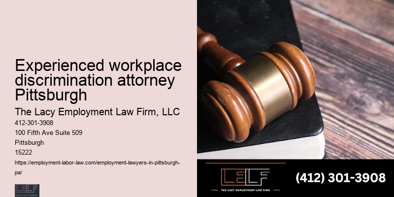 Experienced workplace discrimination attorney Pittsburgh