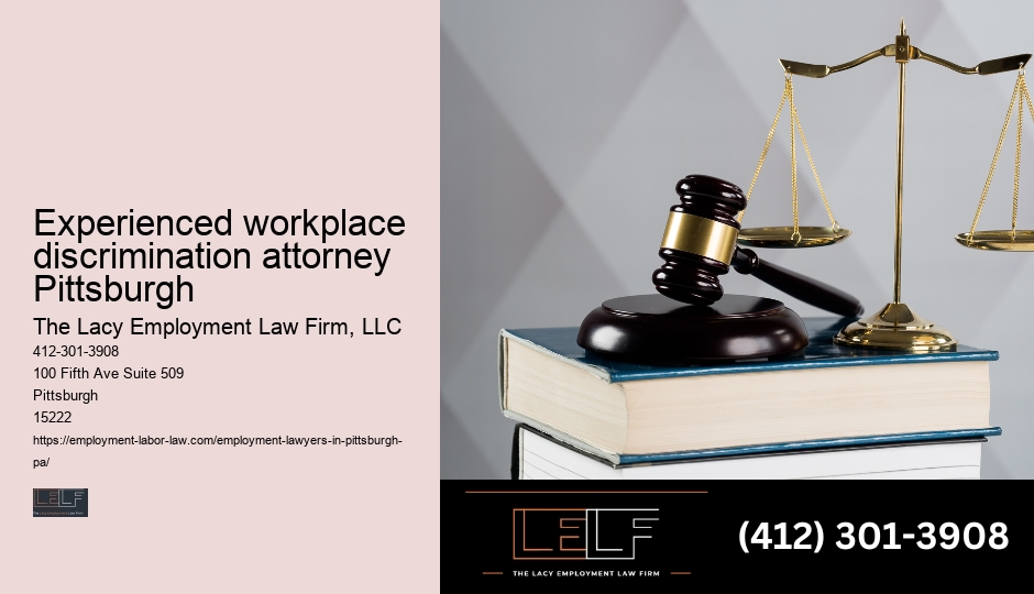 Pittsburgh Employment Law Support