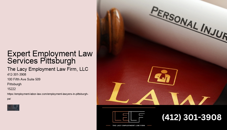 Premier wrongful termination lawyer Pittsburgh