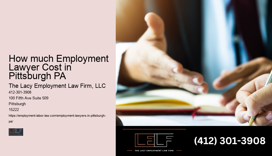 Employment Lawyer Services Pittsburgh
