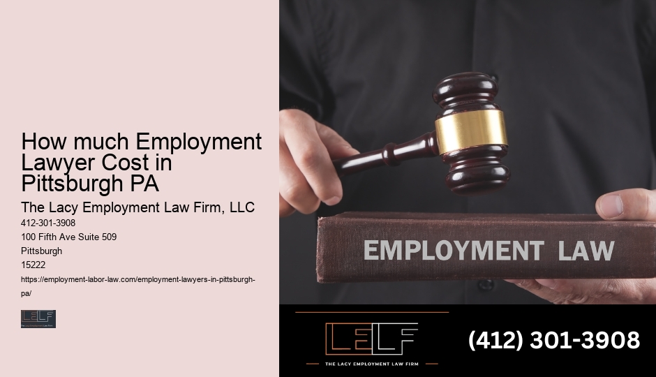 Pittsburgh employment law aid