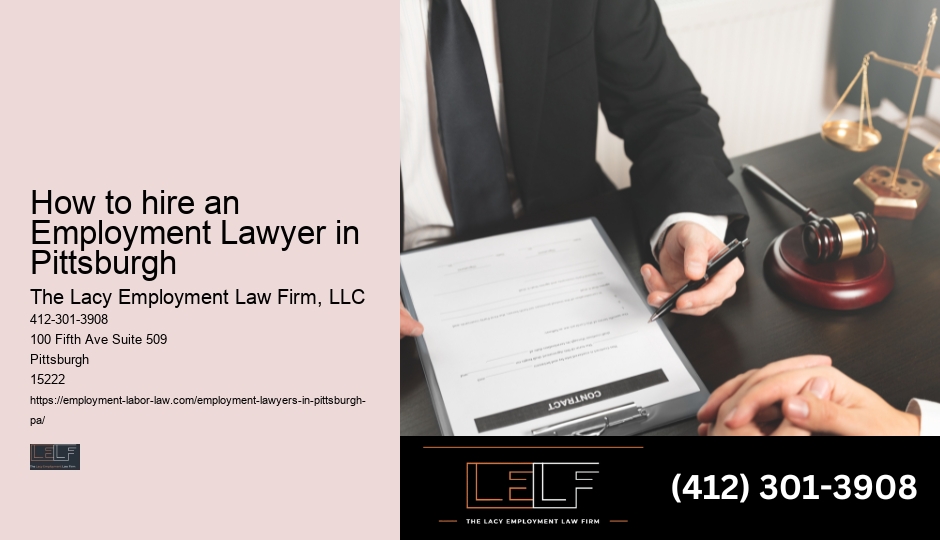 Pittsburgh employment law requirements