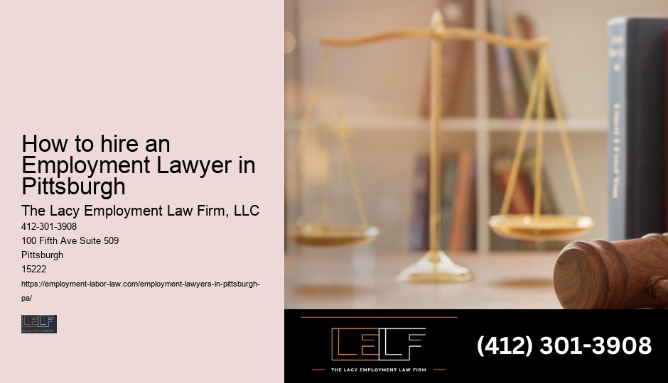 Expert retaliation attorney Pittsburgh