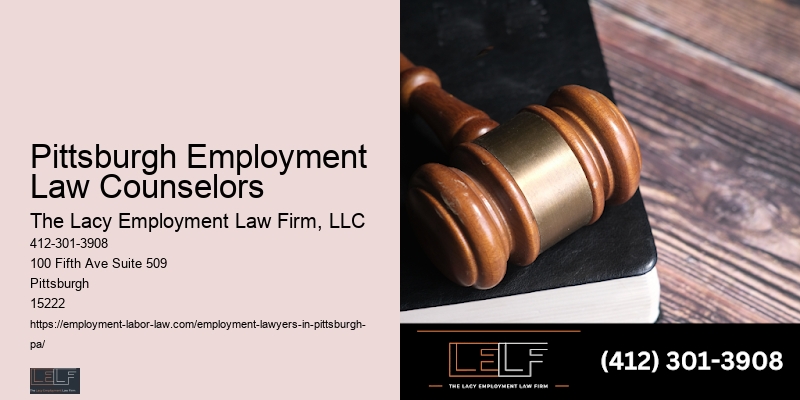Pittsburgh Employment Law Counselors