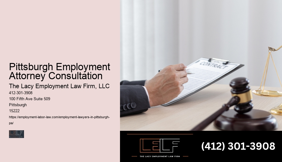Employment Lawyer Advice Pittsburgh