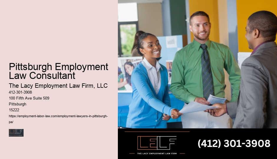 Pittsburgh employment law challenges