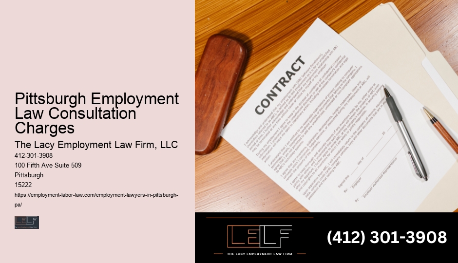 Pittsburgh employment law studies