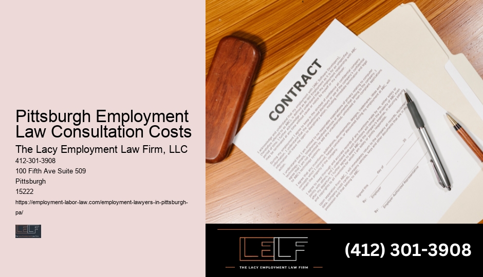 Pittsburgh Employment Law Support