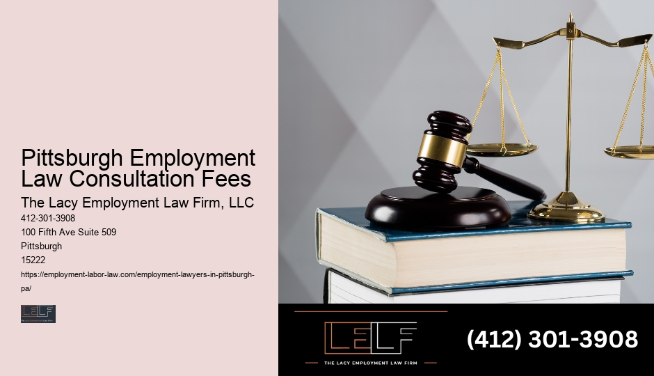 Expert employment law consultations Pittsburgh
