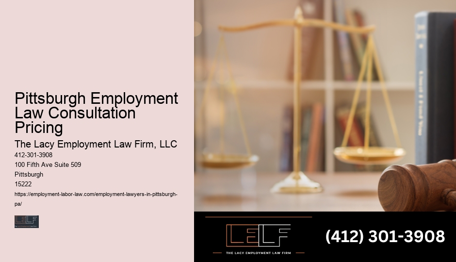 Pittsburgh employment law aid