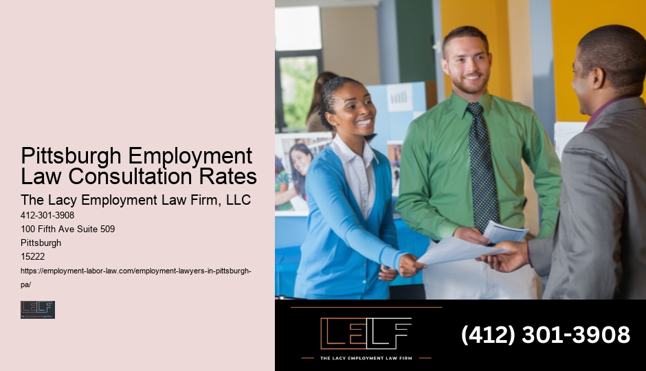 Expert employment law representation Pittsburgh