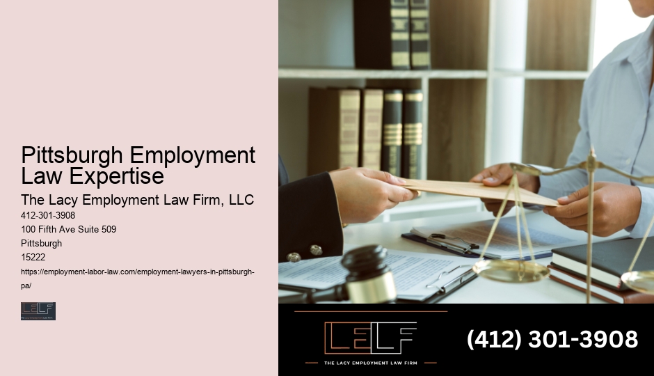 Employment lawyer Pittsburgh PA
