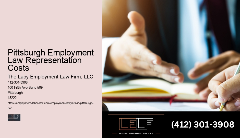 Pittsburgh employment law attorneys near me