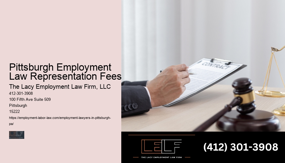 Affordable Pittsburgh employment law consultations