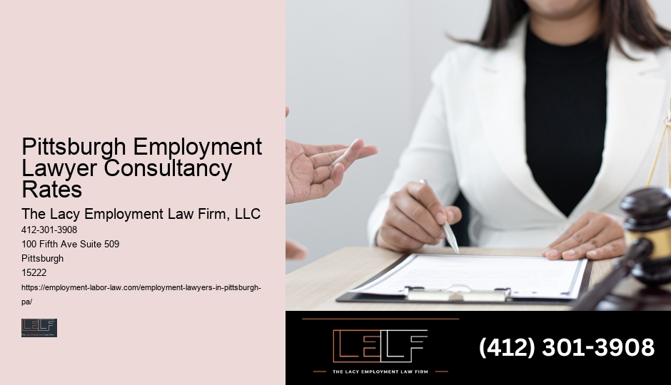 Employment law consultations in Pittsburgh