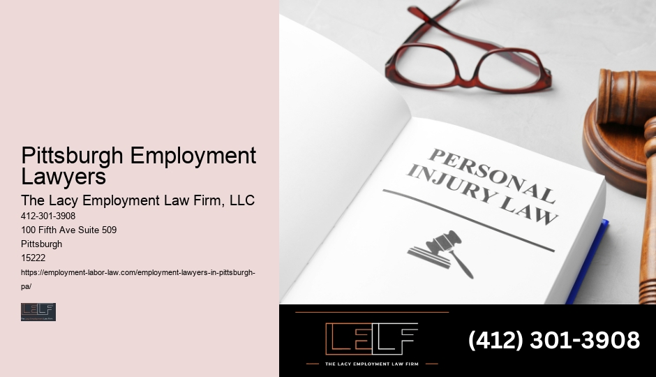 Renowned workplace discrimination lawyer in Pittsburgh