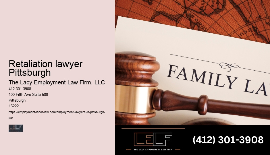 Top whistleblower protection lawyers Pittsburgh