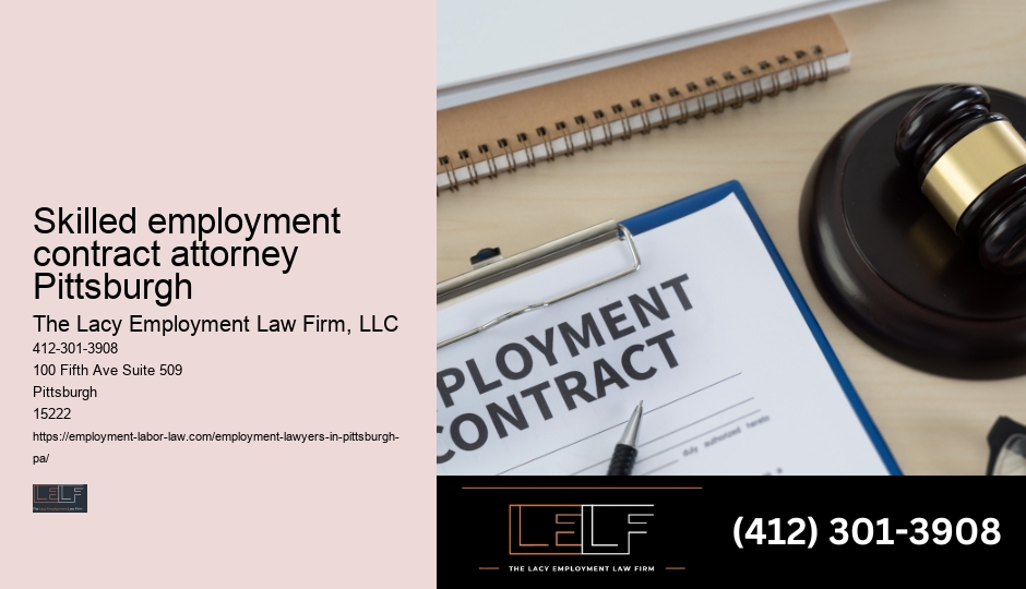 Pittsburgh employment law advice
