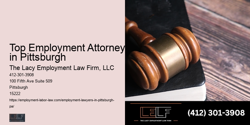 Top Employment Attorney in Pittsburgh
