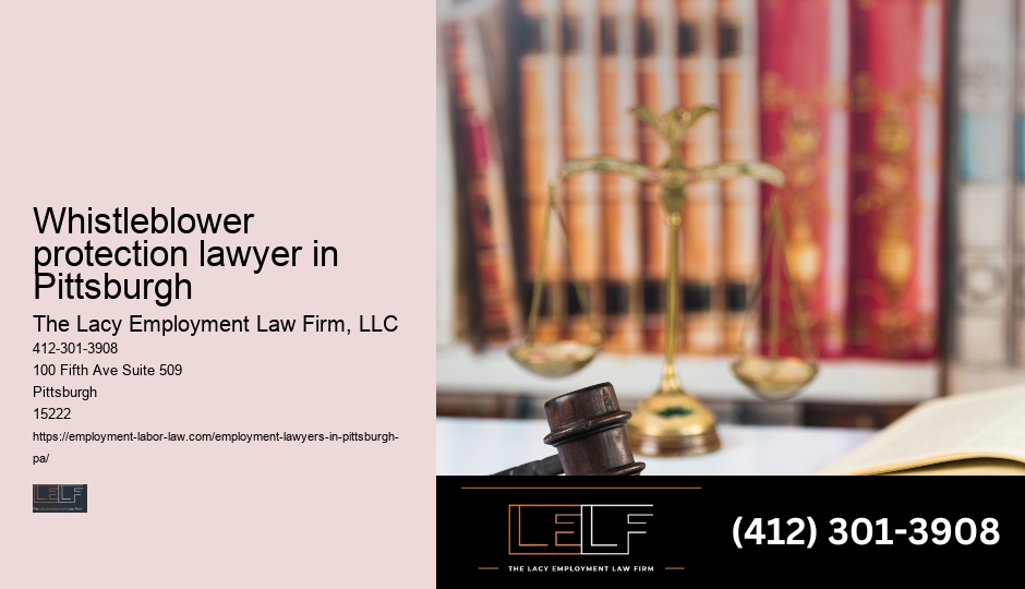 Pittsburgh employment litigation lawyers