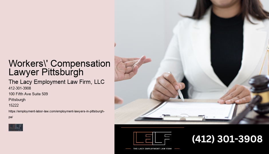 Pittsburgh employment law legal advice