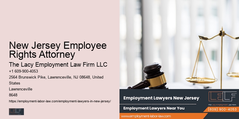 NJ Employment Law Advice