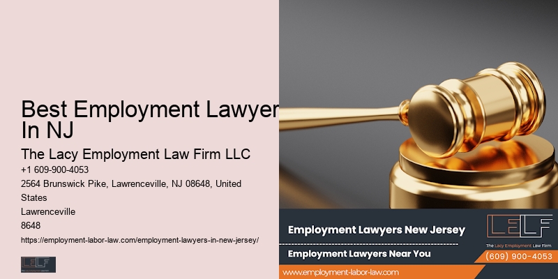 NJ Harassment In The Workplace Lawyer