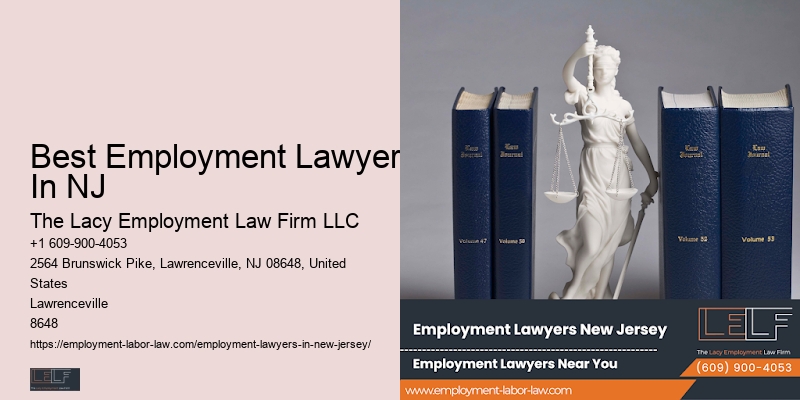 Best Employment Lawyer In NJ Employment Law Advocate