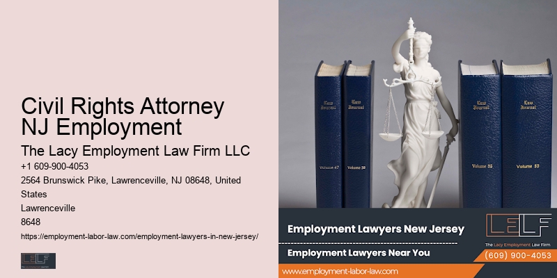 Disability Discrimination Lawyer Civil Rights Attorney NJ Employment