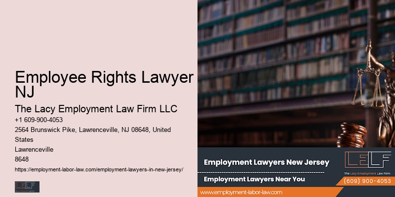 Best Workplace Attorney in Employee Rights Lawyer NJ