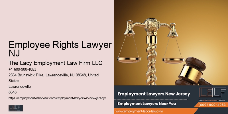 Employee Rights Lawyer NJ