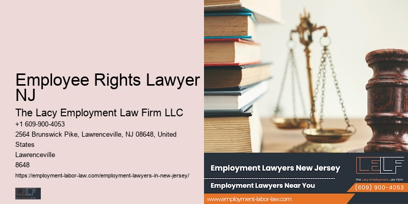 Top Workplace Attorney Employee Rights Lawyer NJ Reviews