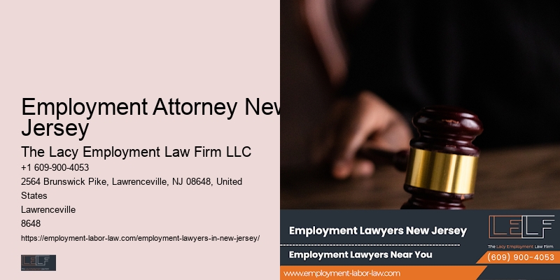 Employment Lawyer NJ