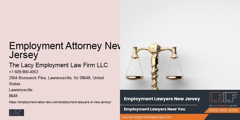 Hostile Work Environment Lawyer Employment Attorney New Jersey