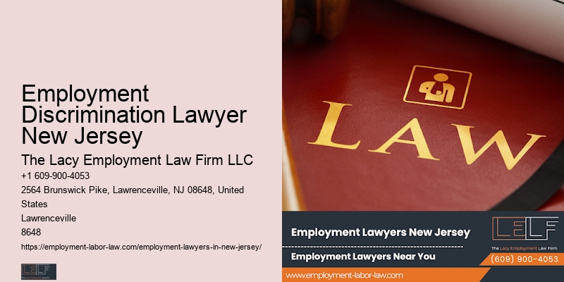 NJ Legal Advice for Employment Issues