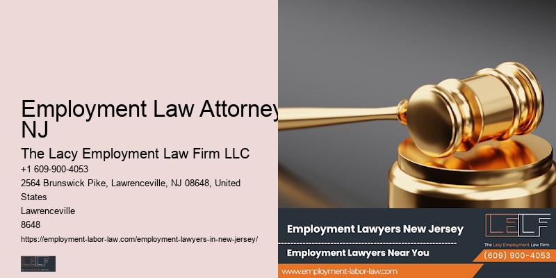 Civil Rights Attorney NJ Employment