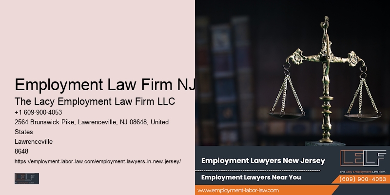 NJ Employment Law Advice