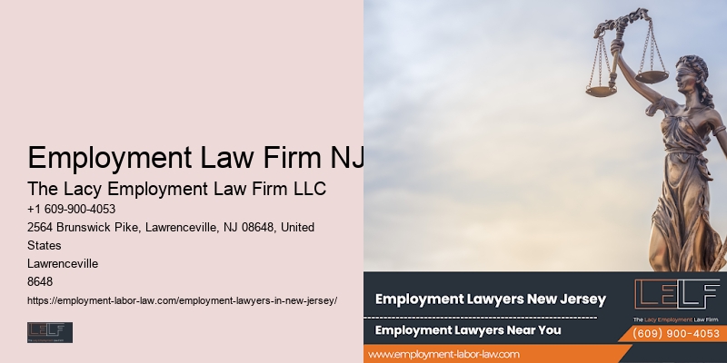 Employment Law Firm NJ Workplace Equality Lawyer