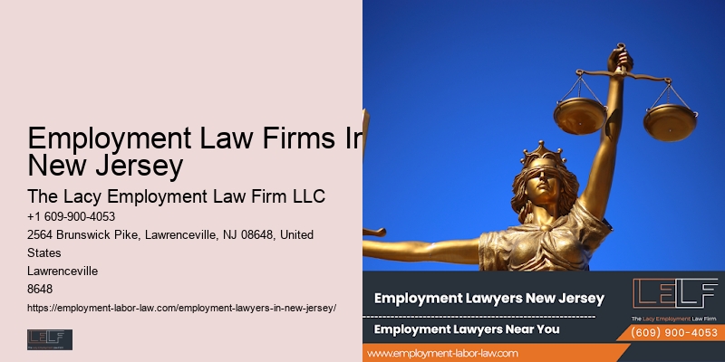 Employment Law Firms In New Jersey Overtime Disputes Attorney