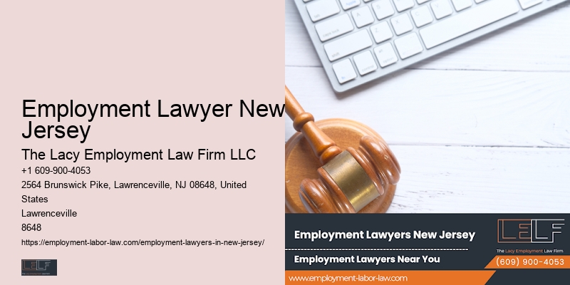 Employment Lawyer New Jersey Employment Law and Policy Advisor