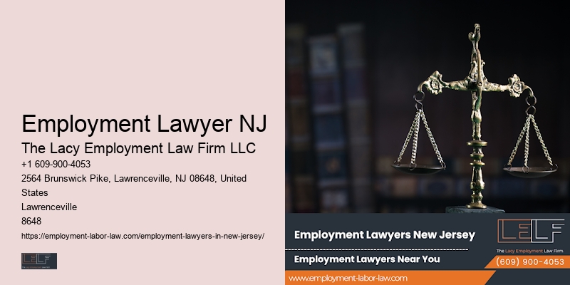 Employment Lawyer NJ Employee Rights Specialist